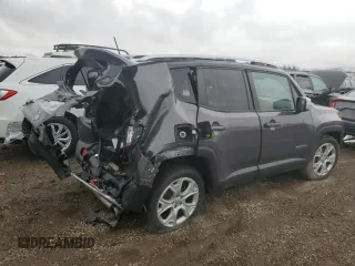 2018 Jeep Renegade Limited with VIN ZACCJADB9JPH99607, listed as a Copart auction lot 49402305 with Not provided miles and Salvage title. Bid and sale history available at DreamBid. Image 3.