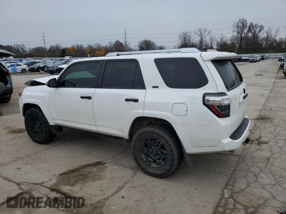 2018 Toyota 4Runner SR5 with VIN JTEBU5JR7J5513205, listed as a Copart auction lot 82271284 with 114,432 mi miles and Clean Title. Bid and sale history available at carsss.com. Image 2.