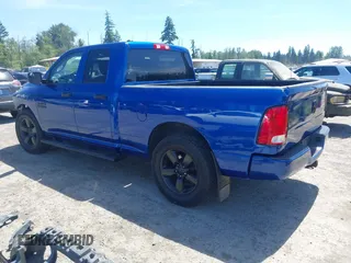2018 Ram 1500 Express with VIN 1C6RR7FG9JS272506, listed as a IAAI auction lot 42353164 with 85,751 mi miles and . Bid and sale history available at DreamBid. Image 3.