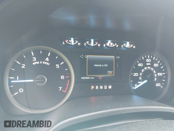 2020 Ford F-150 XL with VIN 1FTEW1E52LFB50210, listed as a IAAI auction lot 42006176 with 62,850 mi miles and . Bid and sale history available at DreamBid. Image 7.
