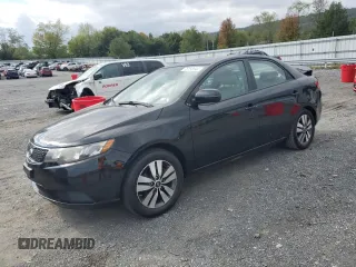 2013 Kia Forte EX with VIN KNAFU4A25D5704903, listed as a Copart auction lot 75198944 with 130,479 mi miles and Salvage Title. Bid and sale history available at carsss.com. Image 1.