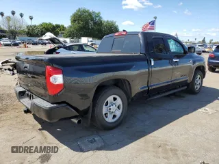2021 Toyota Tundra SR with VIN 5TFRY5F1XMX298311, listed as a Copart auction lot 51500425 with 19,182 mi miles and Salvage title. Bid and sale history available at DreamBid. Image 3.