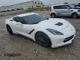 2016 Chevrolet Corvette 1LT with VIN 1G1YB2D70G5115994, listed as a Copart auction lot 52844034 with 138,286 mi miles and Salvage Title. Bid and sale history available at carsss.com. Image 4.