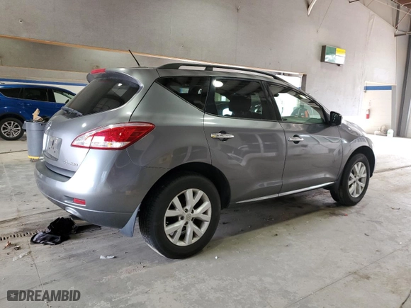 2014 Nissan Murano SV with VIN JN8AZ1MW4EW504915, listed as a Copart auction lot 51619825 with 200,640 mi miles and Clean Title. Bid and sale history available at carsss.com. Image 3.