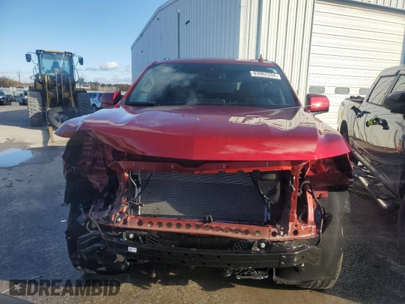 2023 Chevrolet Tahoe RST с VIN 1GNSCRKDXPR557807, выставлен на аукционе Copart как лот 83962334 с пробегом 11 532 миль миль и Списание • Salvage title. История ставок и продаж доступна на DreamBid. Изображение 5.