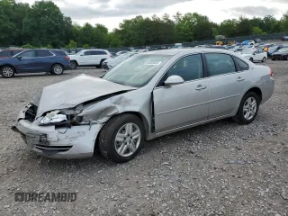 2007 Chevrolet Impala LS with VIN 2G1WB58K179213815, listed as a Copart auction lot 60838645 with 79,940 mi miles and Clean title. Bid and sale history available at DreamBid. Image 1.