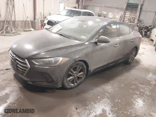 2017 Hyundai Elantra Limited with VIN 5NPD84LF9HH204022, listed as a IAAI auction lot 41636886 with 165,861 mi miles. Bid and sale history available at carsss.com. Image 17.
