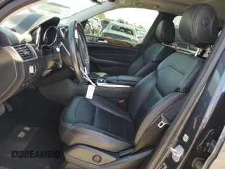 2015 Mercedes-Benz M ML 350 with VIN 4JGDA5JB9FA592587, listed as a Copart auction lot 52114055 with 73,978 mi miles and Salvage Title. Bid and sale history available at carsss.com. Image 7.