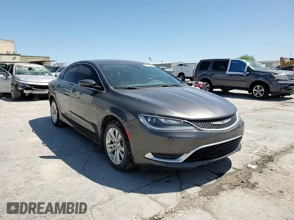 2015 Chrysler 200 Limited with VIN 1C3CCCAB2FN535692, listed as a Copart auction lot 52979025 with 78,299 mi miles and Salvage Title. Bid and sale history available at carsss.com. Image 11.