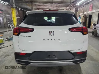 2024 Buick Encore GX Preferred с VIN KL4AMBS26RB138138, выставлен на аукционе Copart как лот 60132925 с пробегом 11 642 миль миль и Чистый • Clean title. История ставок и продаж доступна на DreamBid. Изображение 6.