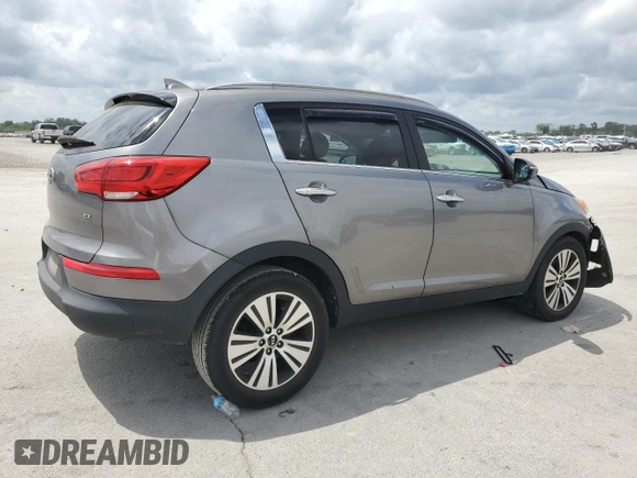 2015 Kia Sportage EX z VIN KNDPC3AC9F7789488, wystawiony jako Copart lot #58992145 z przebiegiem 162 326 mil mil oraz Szkoda całkowita • Salvage title. Historia ofert i sprzedaży dostępna na DreamBid. Obrazek 3.