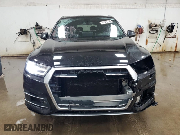 2018 Audi Q7 Premium with VIN WA1AHAF79JD007380, listed as a Copart auction lot 45970245 with 180,902 mi miles and Clean title. Bid and sale history available at DreamBid. Image 5.