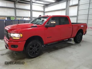 2024 Ram 2500 Big Horn with VIN 3C6UR5DJ1RG397502, listed as a Copart auction lot 51454725 with 5,565 mi miles and Clean Title. Bid and sale history available at carsss.com. Image 1.