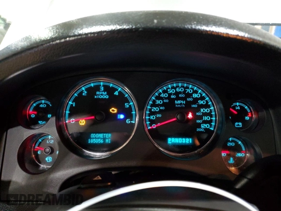 2007 Chevrolet Suburban LTZ with VIN 3GNFK16Y47G309457, listed as a Copart auction lot 88775185 with 185,056 mi miles and Clean Title. Bid and sale history available at DreamBid. Image 9.