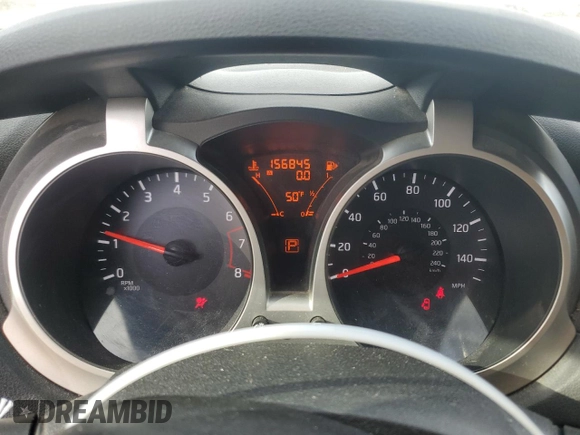 2014 Nissan Juke S with VIN JN8AF5MV4ET482844, listed as a Copart auction lot 86912664 with 156,845 mi miles and Salvage Title. Bid and sale history available at carsss.com. Image 9.