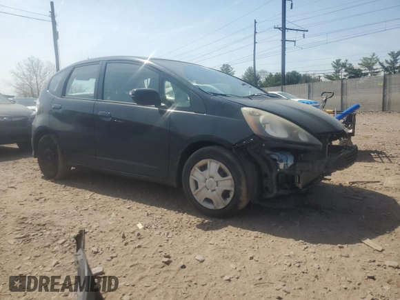 2013 Honda Fit with VIN JHMGE8H30DC053510, listed as a Copart auction lot 54104175 with 179,351 mi miles and Salvage Title. Bid and sale history available at carsss.com. Image 4.