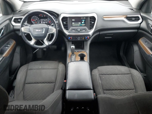 2017 GMC Acadia SLE with VIN 1GKKNKLA2HZ112465, listed as a Copart auction lot 86151634 with 147,100 mi miles and Salvage Title. Bid and sale history available at DreamBid. Image 8.