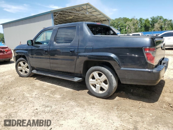 2012 Honda Ridgeline RTL z VIN 5FPYK1F51CB460223, wystawiony jako Copart lot #58218915 z przebiegiem 190 012 mil mil oraz Szkoda całkowita • Salvage title. Historia ofert i sprzedaży dostępna na DreamBid. Obrazek 2.