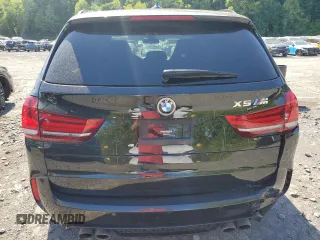 2018 BMW X5 M z VIN 5YMKT6C54J0Y83460, wystawiony jako Copart lot #57874275 z przebiegiem 58 656 mil mil oraz Szkody całkowita. Historia ofert i sprzedaży dostępna na DreamBid. Obrazek 6.
