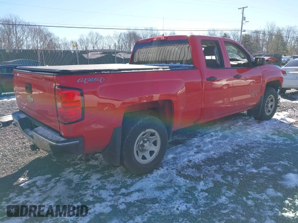 2016 Chevrolet Silverado 1500 Work Truck with VIN 1GCVKNEH1GZ173060, listed as a IAAI auction lot 38274464 with 190,245 mi miles and . Bid and sale history available at DreamBid. Image 4.