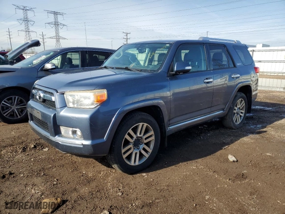2011 Toyota 4Runner Trail with VIN JTEBU5JRXB5068962, listed as a Copart auction lot 51677005 with 269,021 mi miles and Clean Title. Bid and sale history available at carsss.com. Image 1.