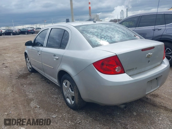 2008 Chevrolet Cobalt LT with VIN 1G1AL58F487118694, listed as a IAAI auction lot 42182786 with 170,653 mi miles and . Bid and sale history available at DreamBid. Image 3.
