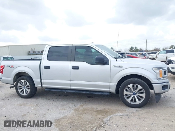 2018 Ford F-150 XL with VIN 1FTEW1CP9JKC79991, listed as a IAAI auction lot 41737265 with 123,655 mi miles and . Bid and sale history available at DreamBid. Image 13.