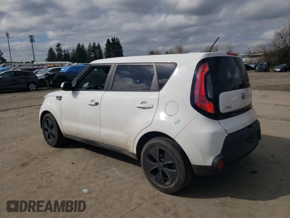 2014 Kia Soul with VIN KNDJN2A20E7080447, listed as a Copart auction lot 48352415 with 194,409 mi miles and Salvage Title. Bid and sale history available at carsss.com. Image 2.