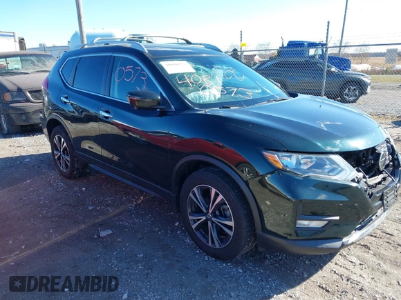 2020 Nissan Rogue SL with VIN 5N1AT2MV0LC749201, listed as a IAAI auction lot 40810573 with 80,311 mi miles and . Bid and sale history available at DreamBid. Image 1.