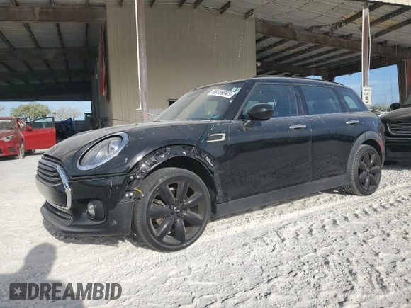 2016 MINI Clubman z VIN WMWLN5C51G2B28099, wystawiony jako Copart lot #55139845 z przebiegiem 89 683 mil mil oraz Szkoda całkowita • Salvage title. Historia ofert i sprzedaży dostępna na DreamBid. Obrazek 1.