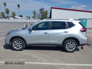 2019 Nissan Rogue SV with VIN KNMAT2MV5KP525224, listed as a IAAI auction lot 41892874 with 82,650 mi miles and . Bid and sale history available at DreamBid. Image 14.