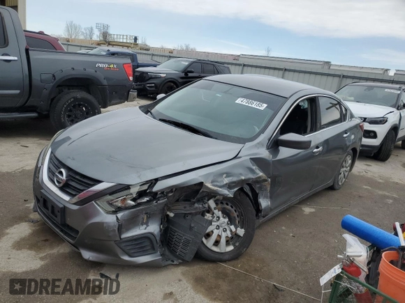2016 Nissan Altima S with VIN 1N4AL3AP5GC163217, listed as a Copart auction lot 47886185 with 69,809 mi miles and Salvage title. Bid and sale history available at DreamBid. Image 1.