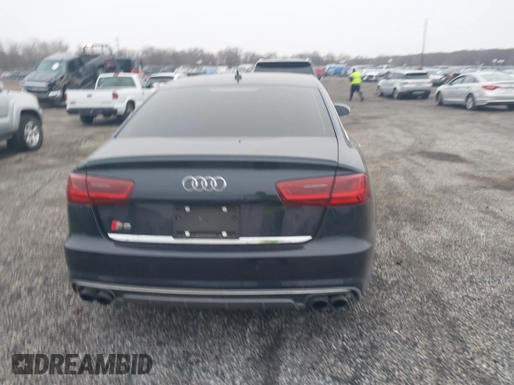 2016 Audi S6 Prestige z VIN WAUH2AFC4GN177293, wystawiony jako IAAI lot #41549559 z przebiegiem 79 715 mil mil oraz . Historia ofert i sprzedaży dostępna na DreamBid. Obrazek 16.