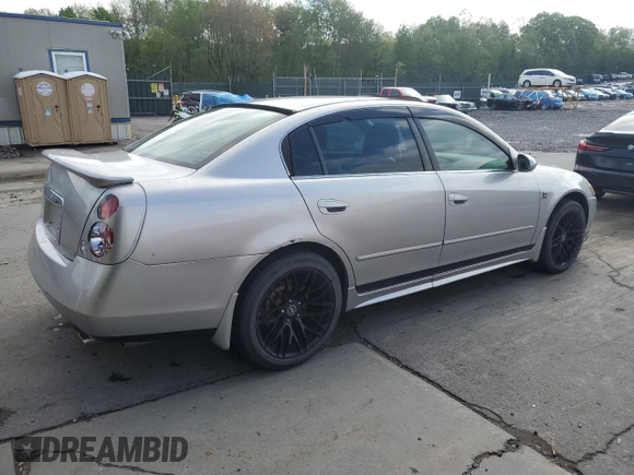 2005 Nissan Altima SE with VIN 1N4BL11D25C346683, listed as a Copart auction lot 55961515 with 199,943 mi miles and Clean title. Bid and sale history available at DreamBid. Image 3.