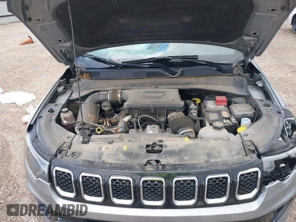 2024 Jeep Compass Limited с VIN 3C4NJDCN0RT610787, выставлен на аукционе IAAI как лот 42506705 с пробегом 54 843 миль миль и . История ставок и продаж доступна на DreamBid. Изображение 10.