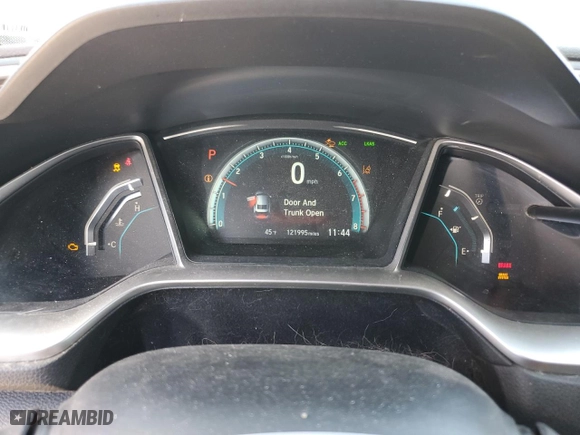 2016 Honda Civic Coupe Touring with VIN 2HGFC3B94GH362130, listed as a Copart auction lot 47612125 with 121,995 mi miles and Salvage Title. Bid and sale history available at carsss.com. Image 9.