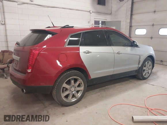 2011 Cadillac SRX Premium Collection with VIN 3GYFNFEY5BS565265, listed as a IAAI auction lot 42106966 with 168,088 mi miles. Bid and sale history available at carsss.com. Image 4.