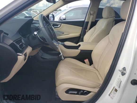 2021 Acura RDX w/Technology Package with VIN 5J8TC1H52ML001103, listed as a Copart auction lot 73823324 with Not Provided miles and Salvage Title. Bid and sale history available at carsss.com. Image 7.