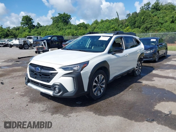2023 Subaru Outback Limited with VIN 4S4BTANC6P3188424, listed as a IAAI auction lot 42696623 with 12,896 mi miles and . Bid and sale history available at DreamBid. Image 17.