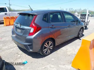 2015 Honda Fit EX-L with VIN 3HGGK5H88FM729435, listed as a IAAI auction lot 41998376 with 130,723 mi miles. Bid and sale history available at carsss.com. Image 4.