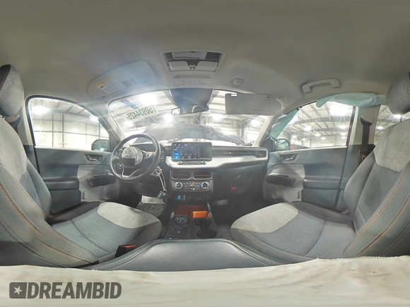 2023 Ford Maverick XL with VIN 3FTTW8F90PRA02339, listed as a Copart auction lot 50934425 with 34,386 mi miles and Salvage Title. Bid and sale history available at DreamBid. Image 16.
