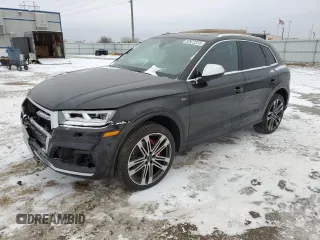 2018 Audi SQ5 Prestige with VIN WA1C4AFY7J2132399, listed as a Copart auction lot 82972373 with 39,294 mi miles and . Bid and sale history available at DreamBid. Image 1.