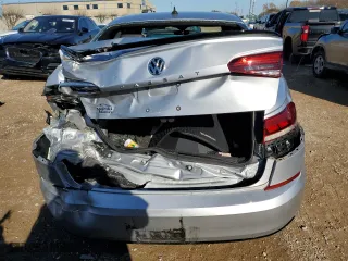 2021 Volkswagen Passat 2.0T R-Line with VIN 1VWMA7A31MC014717, listed as a Copart auction lot 84473574 with 22,971 mi miles and Salvage Title. Bid and sale history available at carsss.com. Image 6.