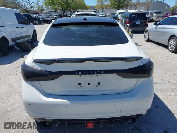2018 Infiniti Q50 Red Sport 400 с VIN JN1FV7AP5JM460977, выставлен на аукционе IAAI как лот 41787326 с пробегом 51 490 миль миль и . История ставок и продаж доступна на DreamBid. Изображение 16.