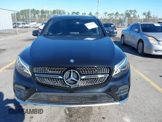 2017 Mercedes-Benz GLC with VIN WDC0G6EB0HF230536, listed as a IAAI auction lot 41632190 with 54,138 mi miles. Bid and sale history available at carsss.com. Image 12.