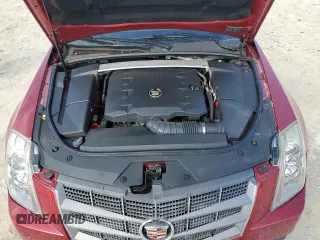 2009 Cadillac CTS RWD w/1SA with VIN 1G6DF577190154488, listed as a Copart auction lot 74051494 with 0 mi miles and Non Repairable. Bid and sale history available at carsss.com. Image 11.