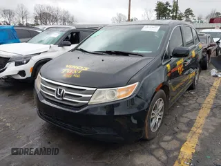 2012 Honda Odyssey EX-L with VIN 5FNRL5H64CB142247, listed as a IAAI auction lot 41722015 with 179,637 mi miles and . Bid and sale history available at carsss.com. Image 17.