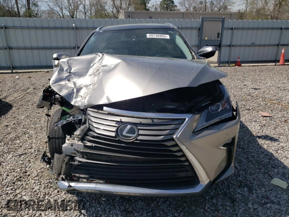 2018 Lexus RX with VIN 2T2ZZMCA7JC117246, listed as a Copart auction lot 49746965 with 70,235 mi miles and Salvage Title. Bid and sale history available at carsss.com. Image 5.