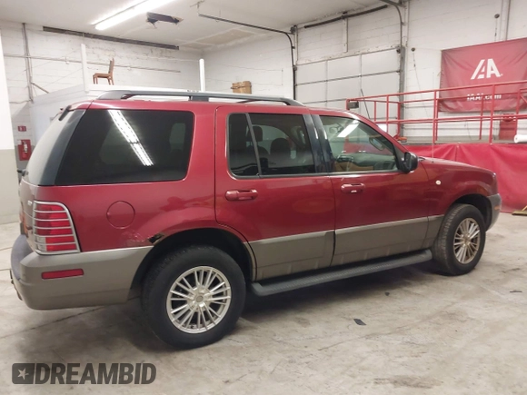 2003 Mercury Mountaineer Convenience z VIN 4M2ZU86K23UJ14446, wystawiony jako IAAI lot #41801753 z przebiegiem 150 629 mil mil oraz . Historia ofert i sprzedaży dostępna na DreamBid. Obrazek 13.