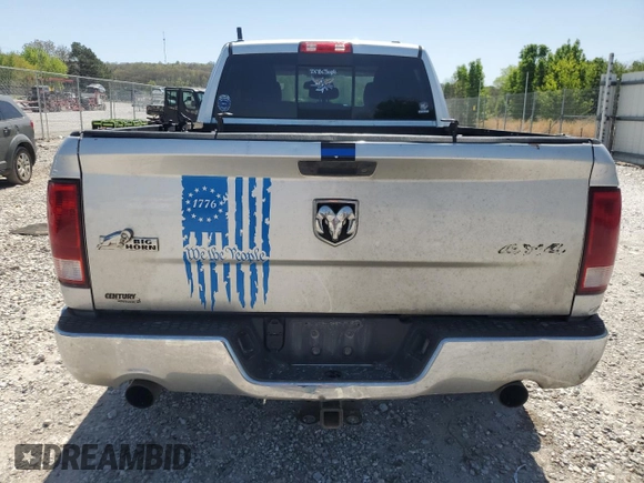 2011 Ram 1500 Big Horn с VIN 1D7RV1GT3BS705435, выставлен на аукционе Copart как лот 52380465 с пробегом 294 095 миль миль и Списание • Salvage title. История ставок и продаж доступна на DreamBid. Изображение 6.